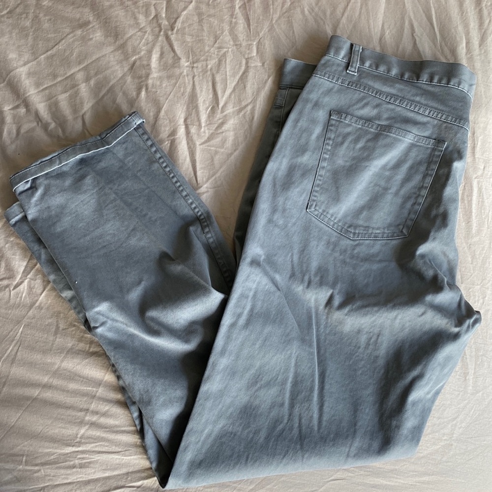Light Grey Brooks Brothers Pants 36x30